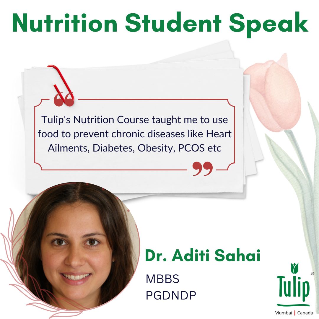 PG Nutrition & Dietetics Review Dr. Aditi Sahai