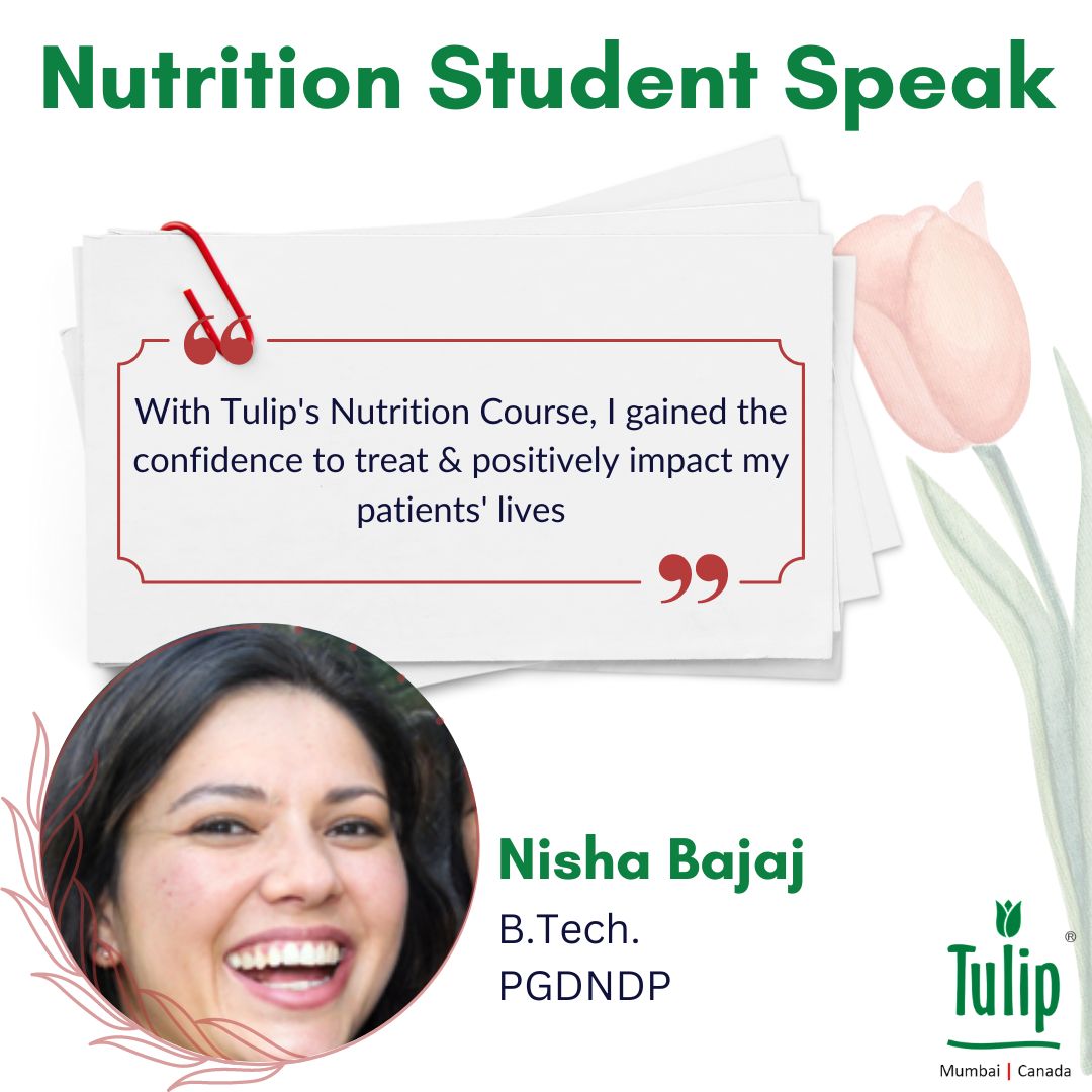 PG Nutrition & Dietetics Review Nisha Bajaj