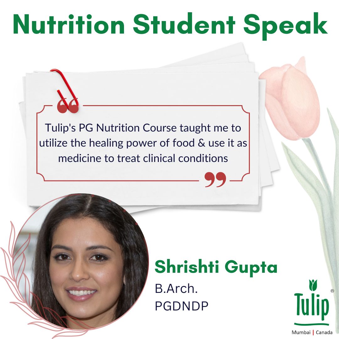 PG Nutrition & Dietetics Review Shristi Gupta