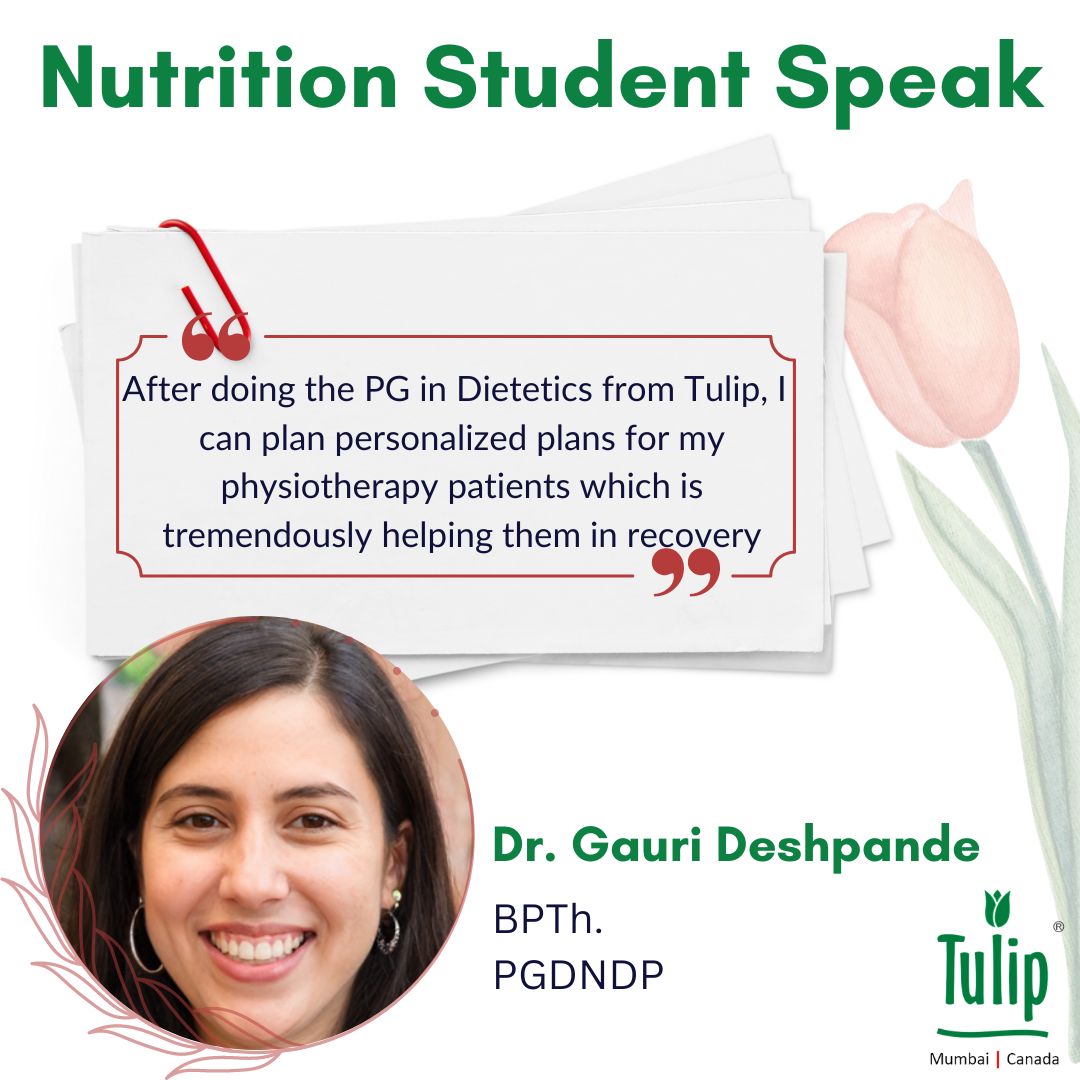 PG Nutrition & Dietetics Review Dr. Gauri Deshpande