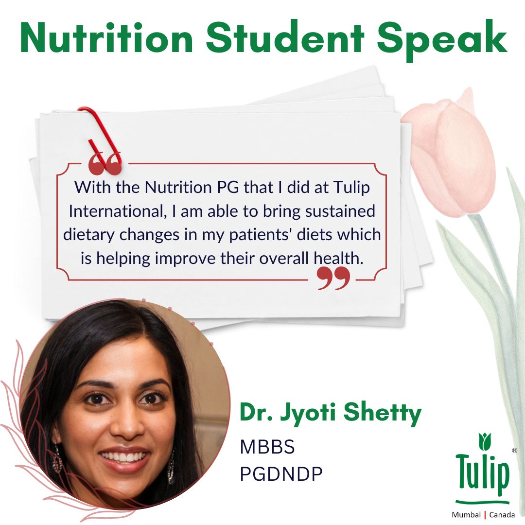 PG Nutrition & Dietetics Review Dr. Jyoti Shetty
